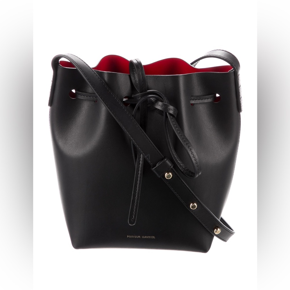 Manaus Gavriel Leather Bucket Bag